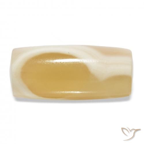 11.67 ct Multicolor Agate Stone, Natural Agate in Barrel / Full-Round Shape for Sale