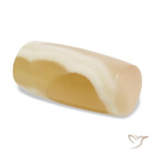 Agate Gemstone in 17.9 x 8.3 mm Size for Sale, Agate Stone in Multicolor Color