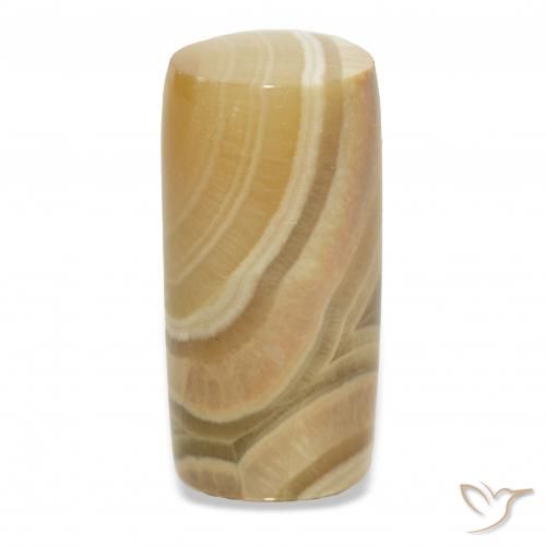 15.40ct Multicolor Agate, Fancy, Opaque