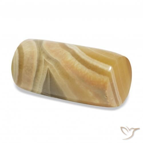 Agate Gemstone in 18.1 x 9 mm Size for Sale, Agate Stone in Multicolor Color