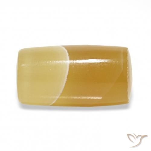 7.96 ct Multicolor Agate Stone, Natural Agate in Barrel / Full-Round Shape for Sale