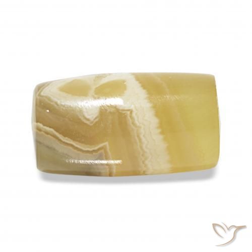 10.95 ct Multicolor Agate Stone, Natural Agate in Barrel / Full-Round Shape for Sale