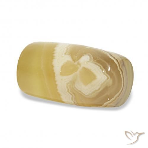 Agate Gemstone in 15.4 x 8.5 mm Size for Sale, Agate Stone in Multicolor Color