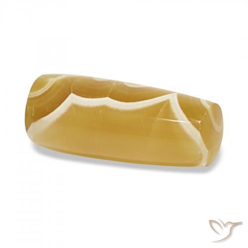 Agate Gemstone in 17.1 x 7.2 mm Size for Sale, Agate Stone in Multicolor Color