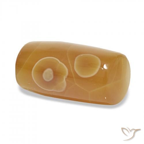 Agate Gemstone in 16.9 x 8.9 mm Size for Sale, Agate Stone in Multicolor Color