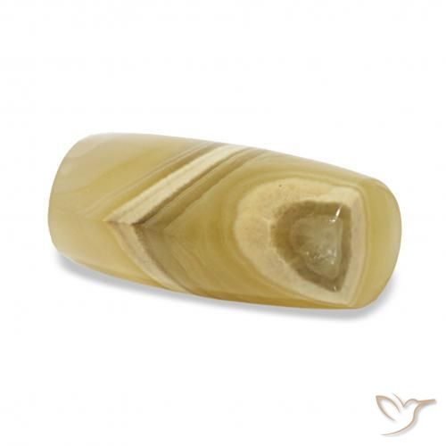 Agate Gemstone in 16 x 7.5 mm Size for Sale, Agate Stone in Multicolor Color