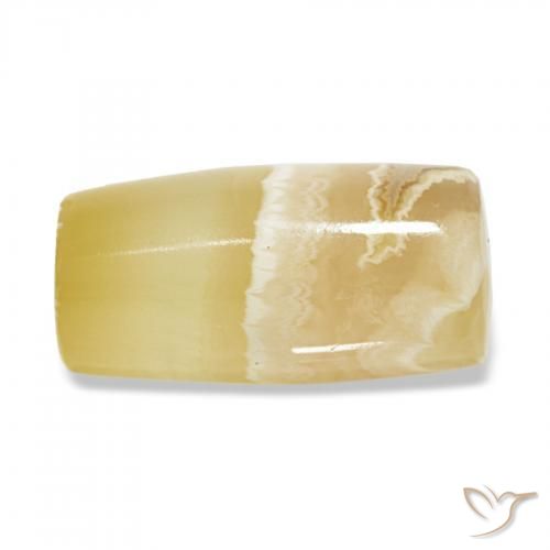 12.76 ct Multicolor Agate Stone, Natural Agate in Barrel / Full-Round Shape for Sale