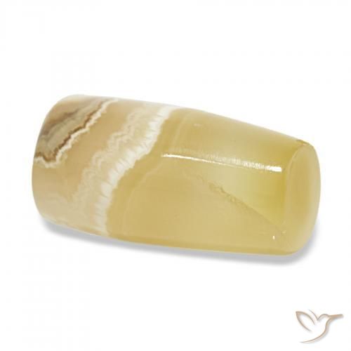 Agate Gemstone in 17.1 x 8.9 mm Size for Sale, Agate Stone in Multicolor Color