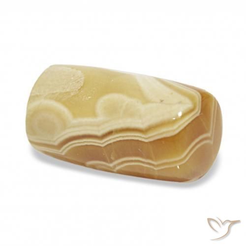 Agate Gemstone in 13.9 x 7.7 mm Size for Sale, Agate Stone in Multicolor Color