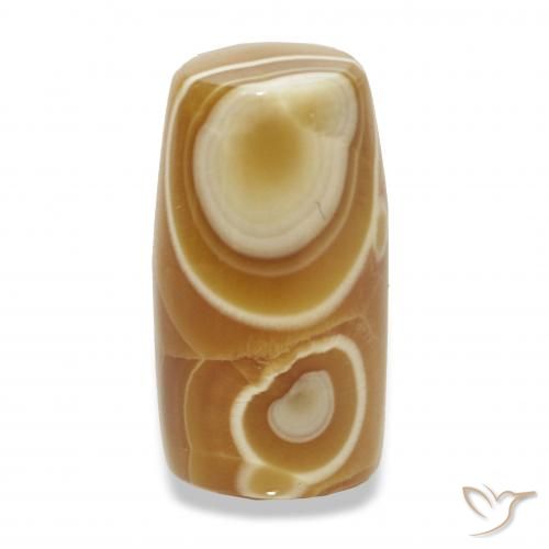 13.98ct Multicolor Agate, Fancy, Opaque