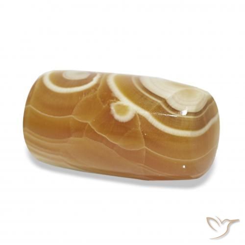 Agate Gemstone in 17 x 9.1 mm Size for Sale, Agate Stone in Multicolor Color
