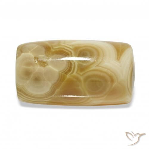 20.50 ct Multicolor Agate Stone, Natural Agate in Barrel / Full-Round Shape for Sale