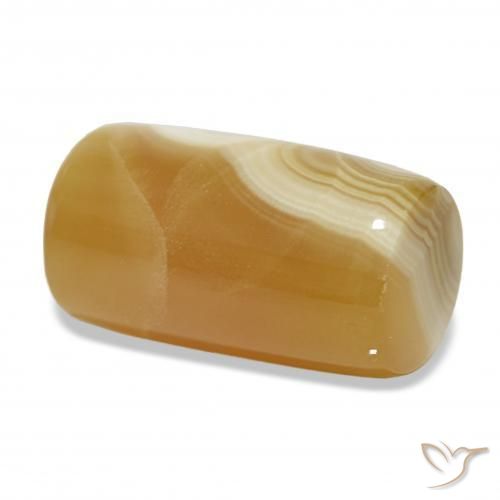 Agate Gemstone in 18.8 x 10.3 mm Size for Sale, Agate Stone in Multicolor Color