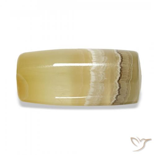 12.76 ct Multicolor Agate Stone, Natural Agate in Barrel / Full-Round Shape for Sale