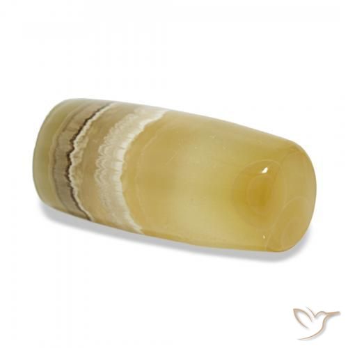 Agate Gemstone in 18.2 x 8.3 mm Size for Sale, Agate Stone in Multicolor Color