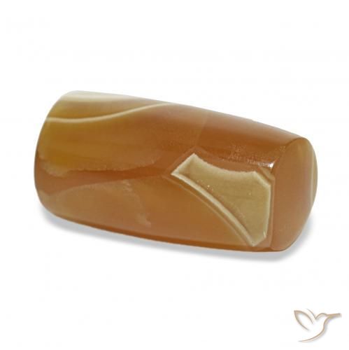 Agate Gemstone in 16.3 x 8.3 mm Size for Sale, Agate Stone in Multicolor Color