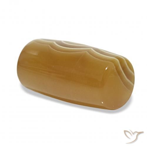 Agate Gemstone in 18.1 x 9.1 mm Size for Sale, Agate Stone in Multicolor Color