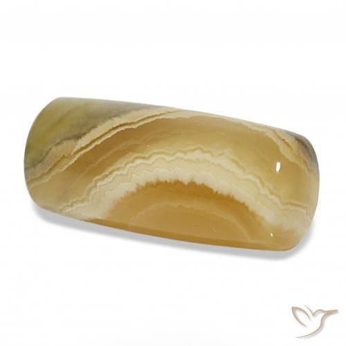 Agate Gemstone in 20.5 x 9 mm Size for Sale, Agate Stone in Multicolor Color