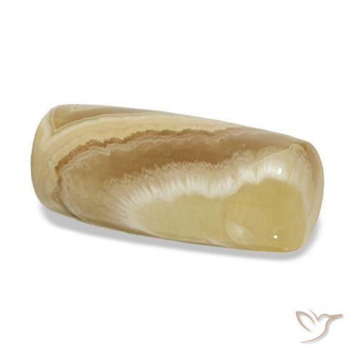 Agate Gemstone in 17.9 x 7.8 mm Size for Sale, Agate Stone in Multicolor Color