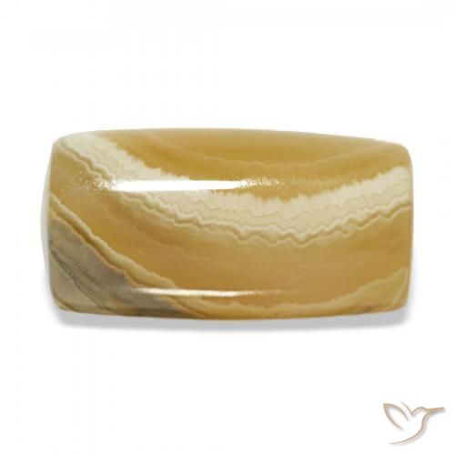 17.57 ct Multicolor Agate Stone, Natural Agate in Barrel / Full-Round Shape for Sale