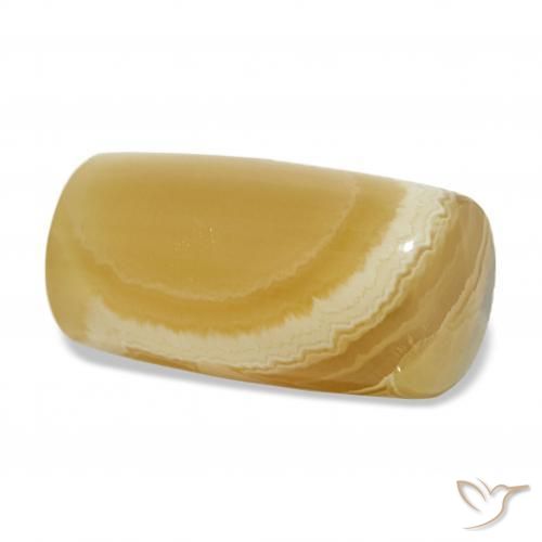 Agate Gemstone in 18.5 x 9.7 mm Size for Sale, Agate Stone in Multicolor Color