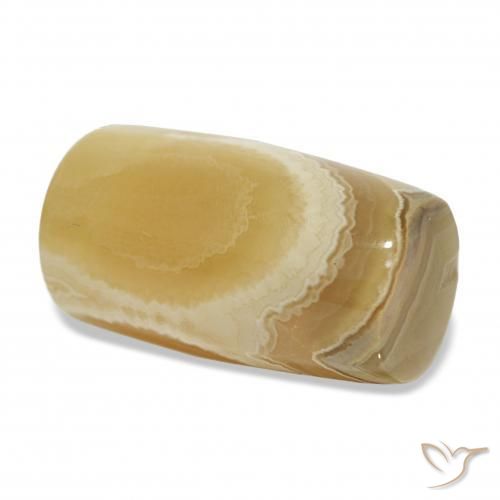 Agate Gemstone in 19.6 x 10.9 mm Size for Sale, Agate Stone in Multicolor Color