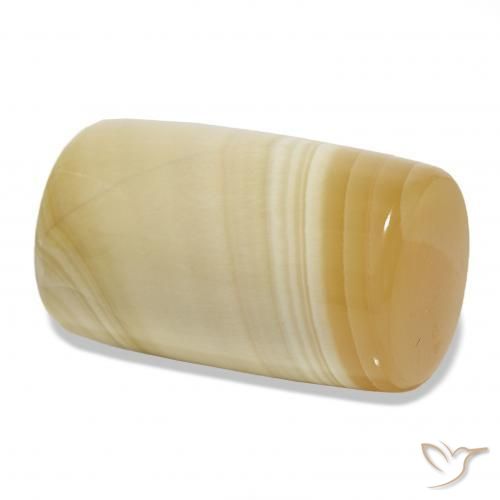 Agate Gemstone in 25.3 x 15.3 mm Size for Sale, Agate Stone in Multicolor Color