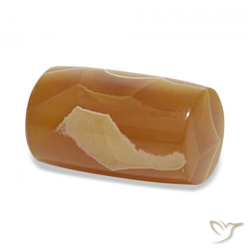 Agate Gemstone in 17.4 x 10.1 mm Size for Sale, Agate Stone in Multicolor Color