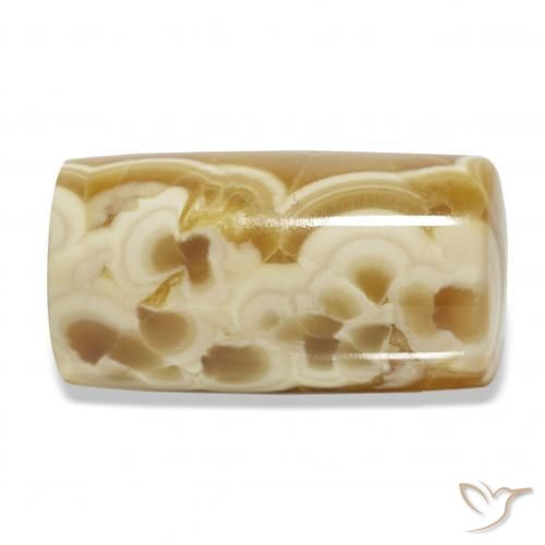 32.53 ct Multicolor Agate Stone, Natural Agate in Barrel / Full-Round Shape for Sale