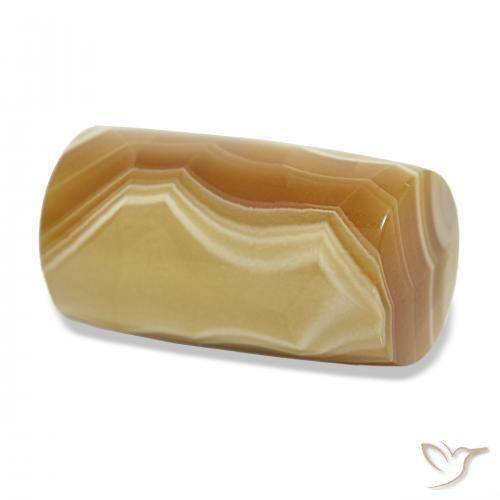 Agate Gemstone in 21.8 x 11.9 mm Size for Sale, Agate Stone in Multicolor Color