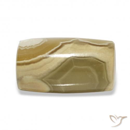 12.22 ct Multicolor Agate Stone, Natural Agate in Barrel / Full-Round Shape for Sale