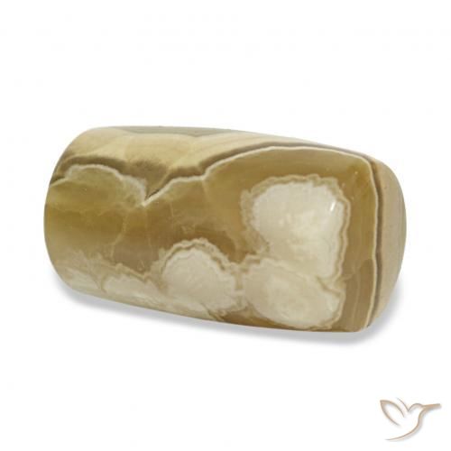 Agate Gemstone in 15.6 x 8.9 mm Size for Sale, Agate Stone in Multicolor Color