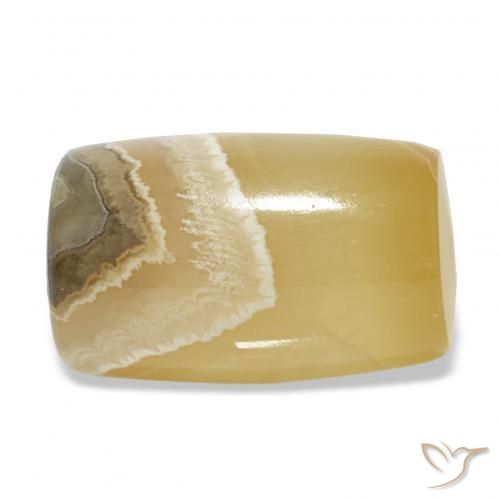 23.72 ct Multicolor Agate Stone, Natural Agate in Barrel / Full-Round Shape for Sale