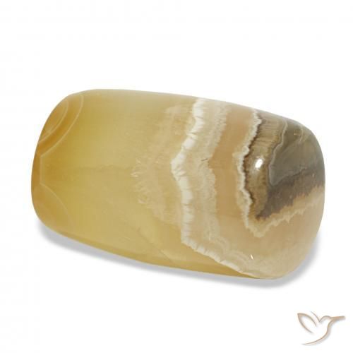 Agate Gemstone in 18.3 x 11.6 mm Size for Sale, Agate Stone in Multicolor Color