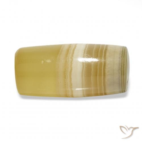 14.23 ct Multicolor Agate Stone, Natural Agate in Barrel / Full-Round Shape for Sale