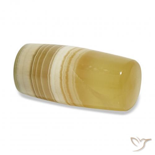 Agate Gemstone in 19.2 x 9 mm Size for Sale, Agate Stone in Multicolor Color