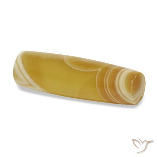 Agate Gemstone in 20.1 x 6.1 mm Size for Sale, Agate Stone in Multicolor Color