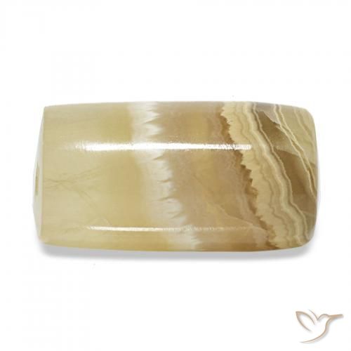 14.39 ct Multicolor Agate Stone, Natural Agate in Barrel / Full-Round Shape for Sale