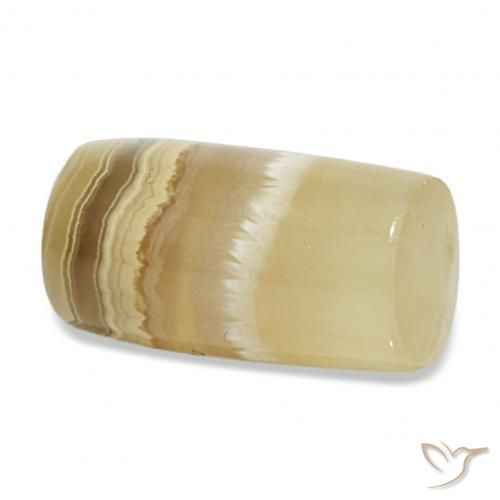 Agate Gemstone in 16.7 x 9.1 mm Size for Sale, Agate Stone in Multicolor Color