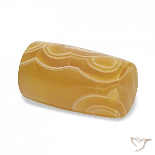 Agate Gemstone in 15.6 x 8.8 mm Size for Sale, Agate Stone in Multicolor Color