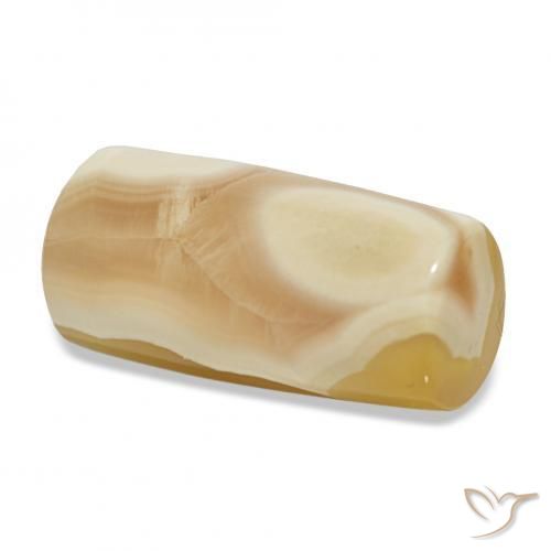 Agate Gemstone in 19.8 x 9.7 mm Size for Sale, Agate Stone in Multicolor Color