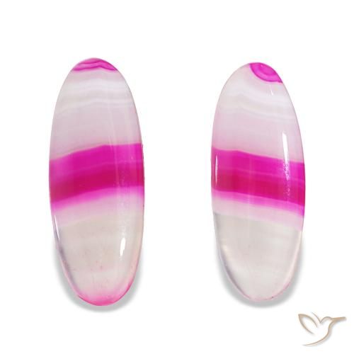 24.03ctw Multicolor Agate, Oval, Transparent