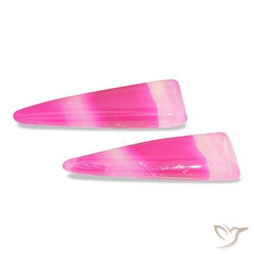 Agate Gemstones in 27.1 x 10.5 mm Size for Sale, Agate Stones in Multicolor Color