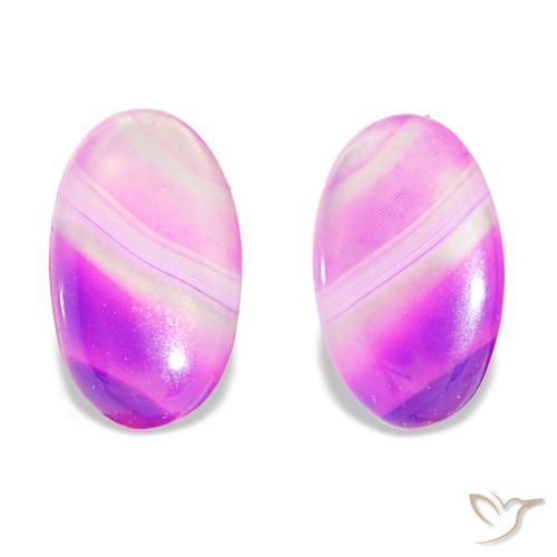 11.68ctw Multicolor Agate, Oval, Transparent