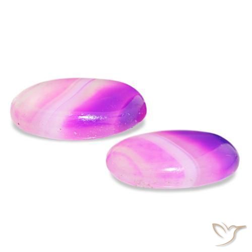 Agate Gemstones in 16.5 x 10 mm Size for Sale, Agate Stones in Multicolor Color