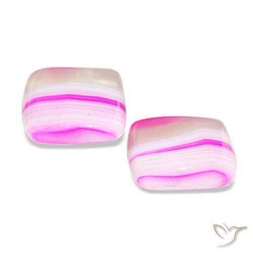 Agate Gemstones in 15 x 13.5 mm Size for Sale, Agate Stones in Multicolor Color