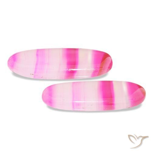 Agate Gemstones in 26.4 x 10.8 mm Size for Sale, Agate Stones in Multicolor Color