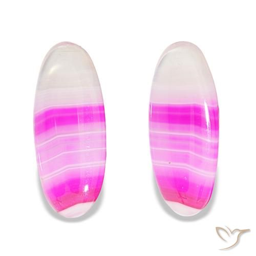 15.00ctw Multicolor Agate, Oval, Transparent