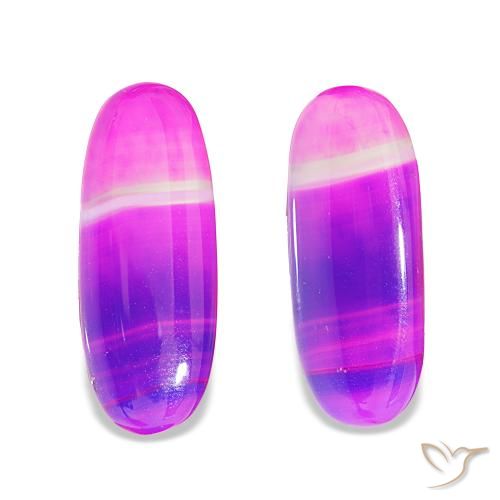 26.61ctw Multicolor Agate, Oval, Transparent