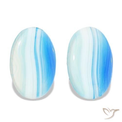 18.35ctw Multicolor Agate, Oval, Transparent